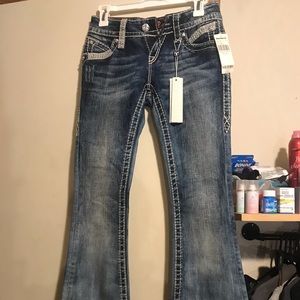 Rock revival jeans